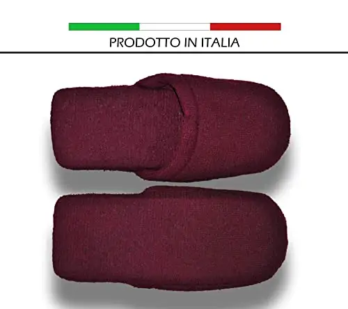 MATTIOLI Pantofole Donna Bordeaux 3452310 miniatura 3