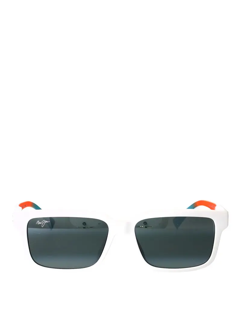 655-05 occhiali da sole Bianco