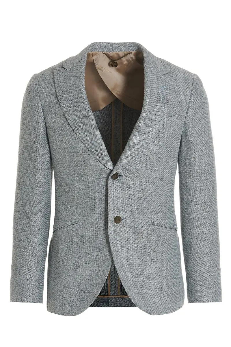Blazer Keanu Azzurro