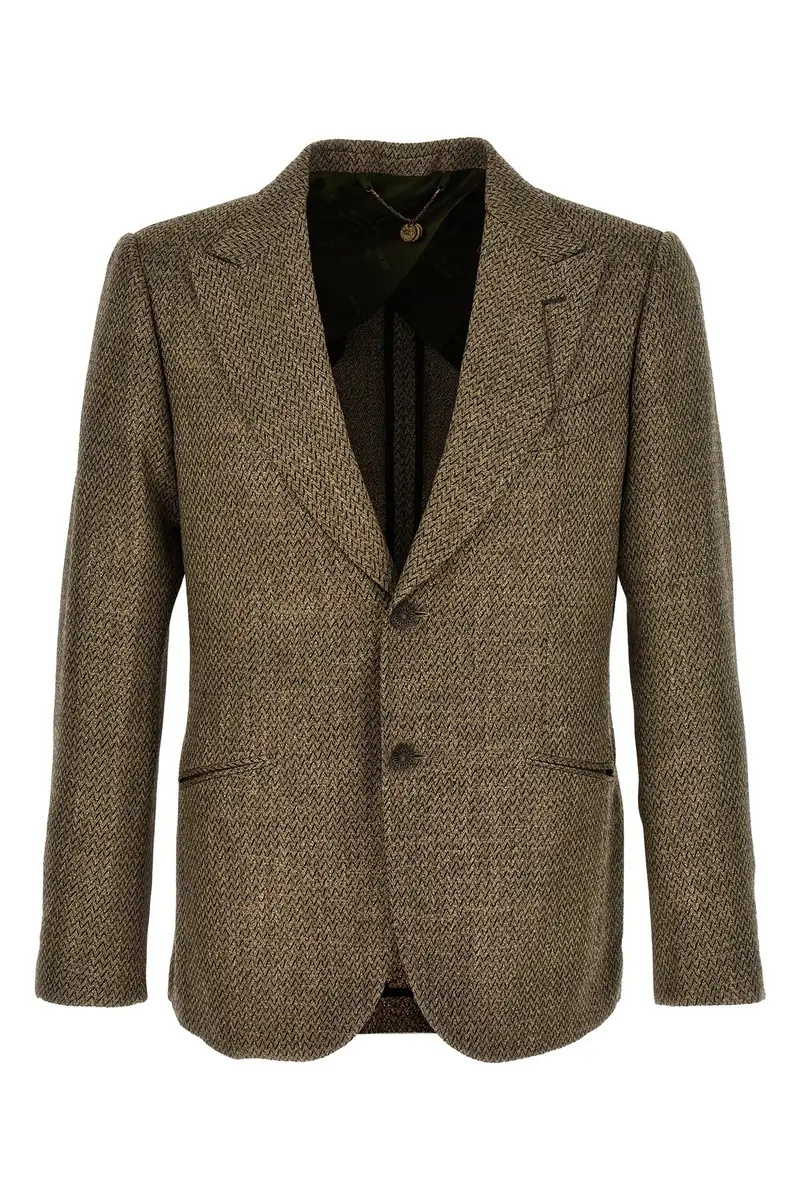 Blazer Keanu Beige