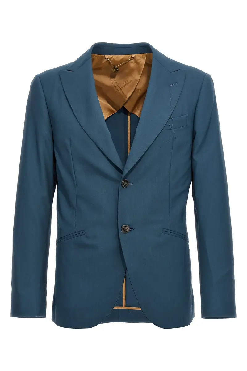 Blazer Keanu Blu