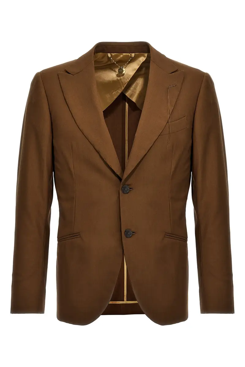 Blazer Keanu Marrone