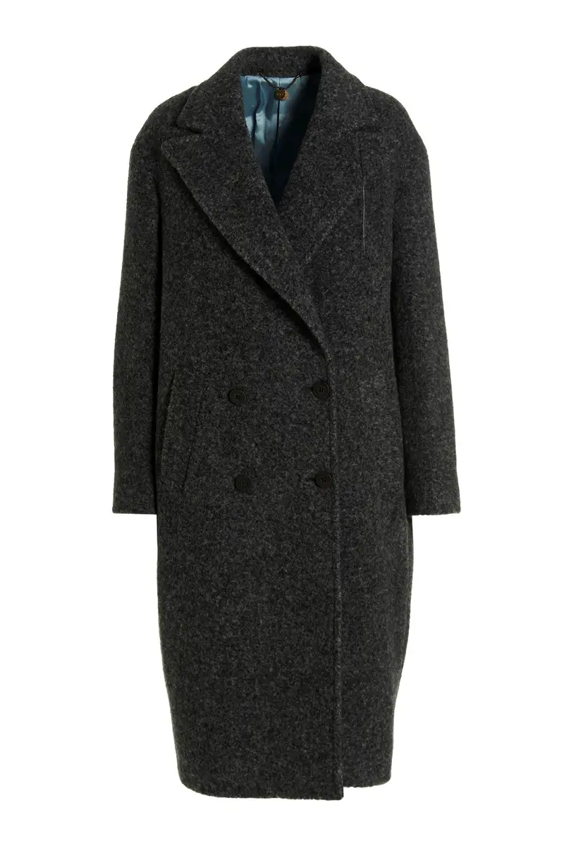 Cappotto Cocoon Grigio