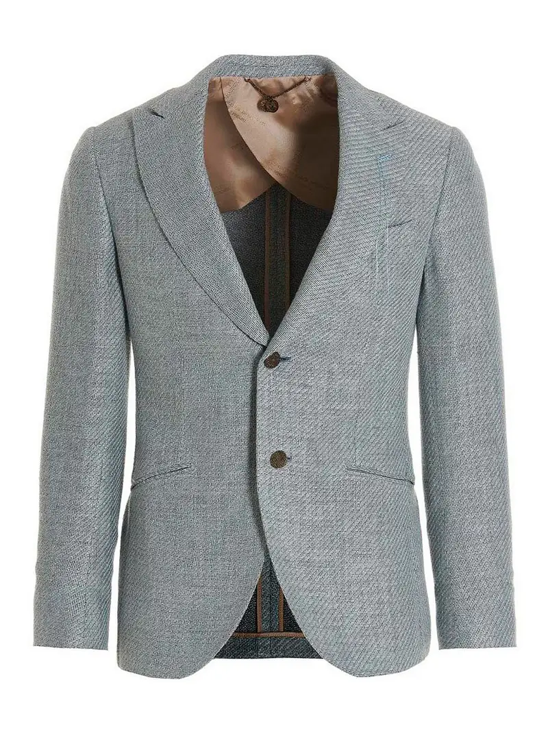 Maurizio Miri Blazer Azzurro 3252964