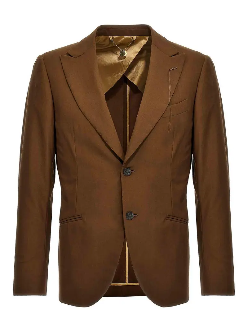 Giacca Keanu Marrone