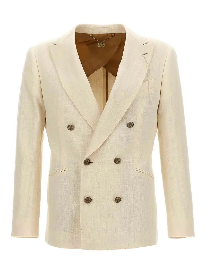 Maurizio Miri Blazer Bianco 3260808