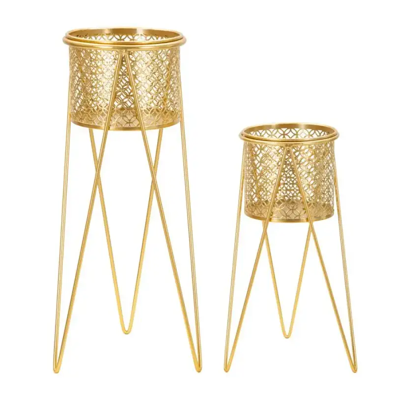 Cache-pot traforato Mauro Ferretti Nat(x2)