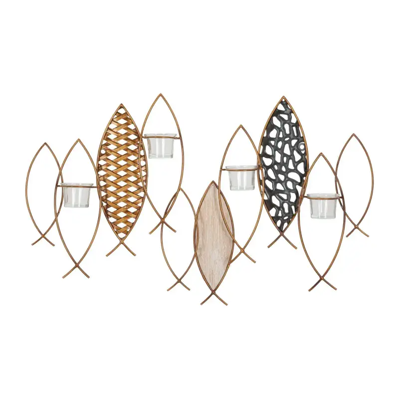 Candelabro da parete Mauro Ferretti Fish