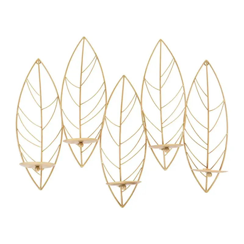 Candelabro da parete Mauro Ferretti Leaf