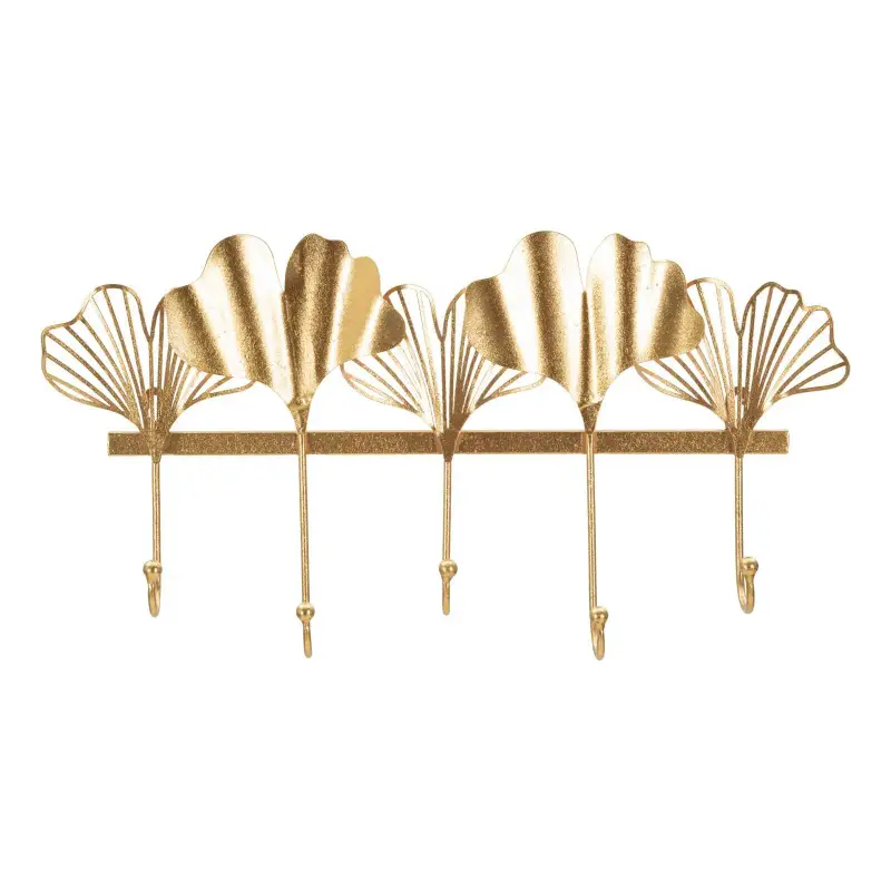 Decorazione murale 5 foglie Mauro Ferretti