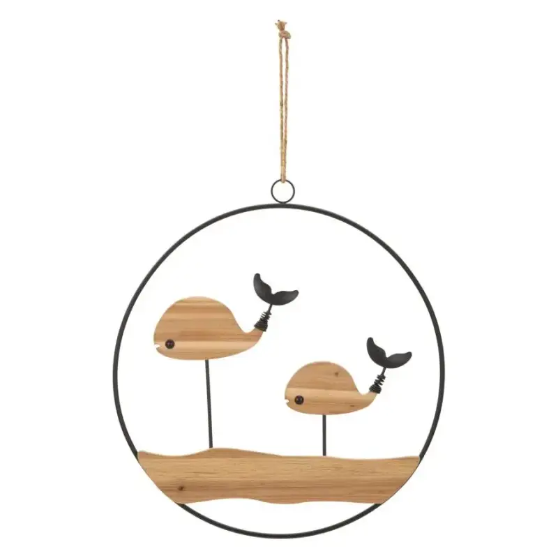 Decorazione murale Mauro Ferretti Balene