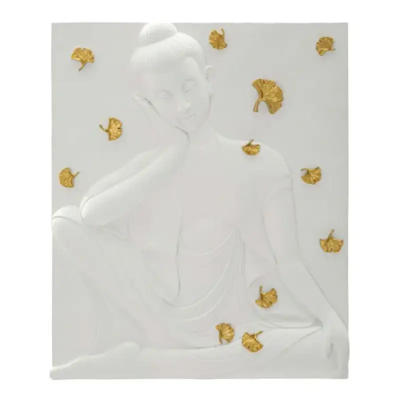 Decorazione murale Mauro Ferretti Buddha