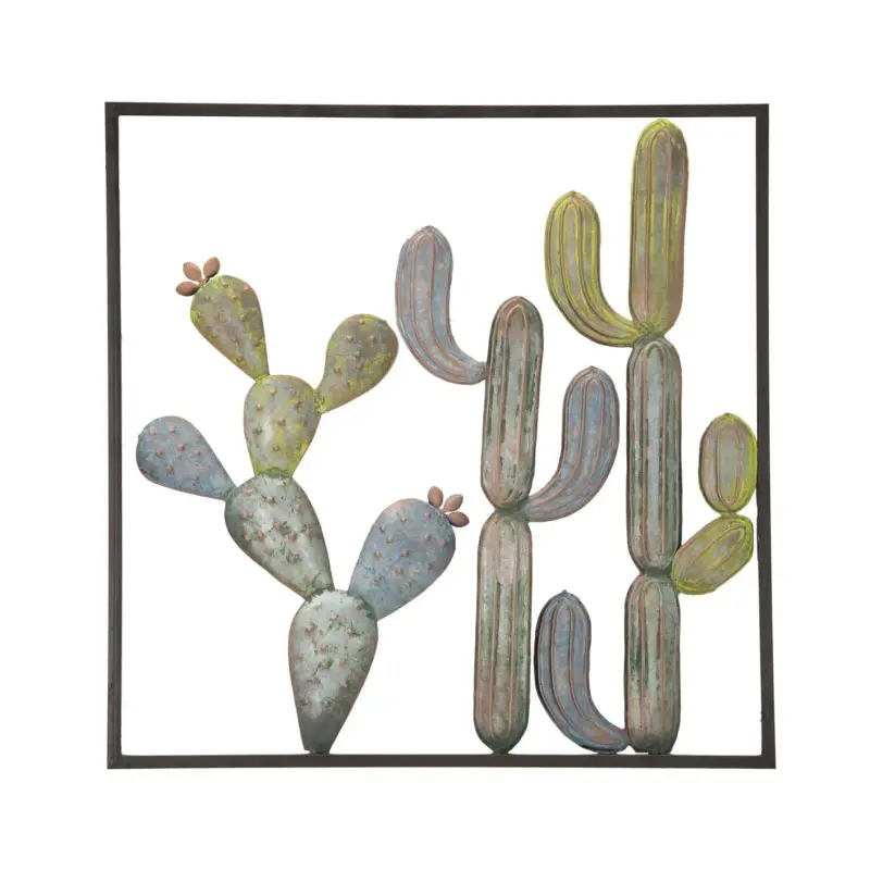 Decorazione murale Mauro Ferretti Cactus-frame C