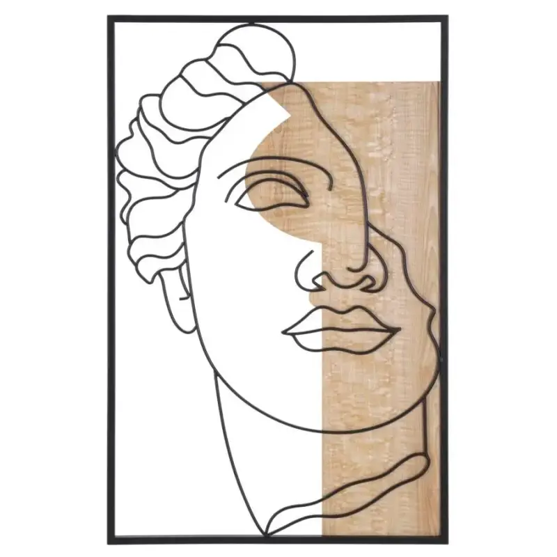 Decorazione murale Mauro Ferretti David A