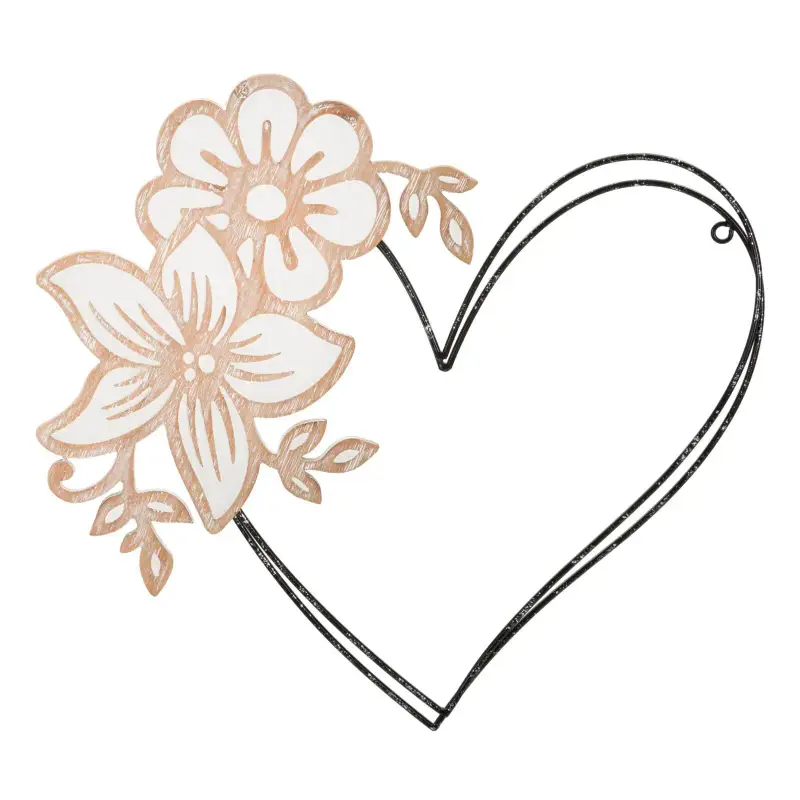 Decorazione murale Mauro Ferretti E Legno Heart