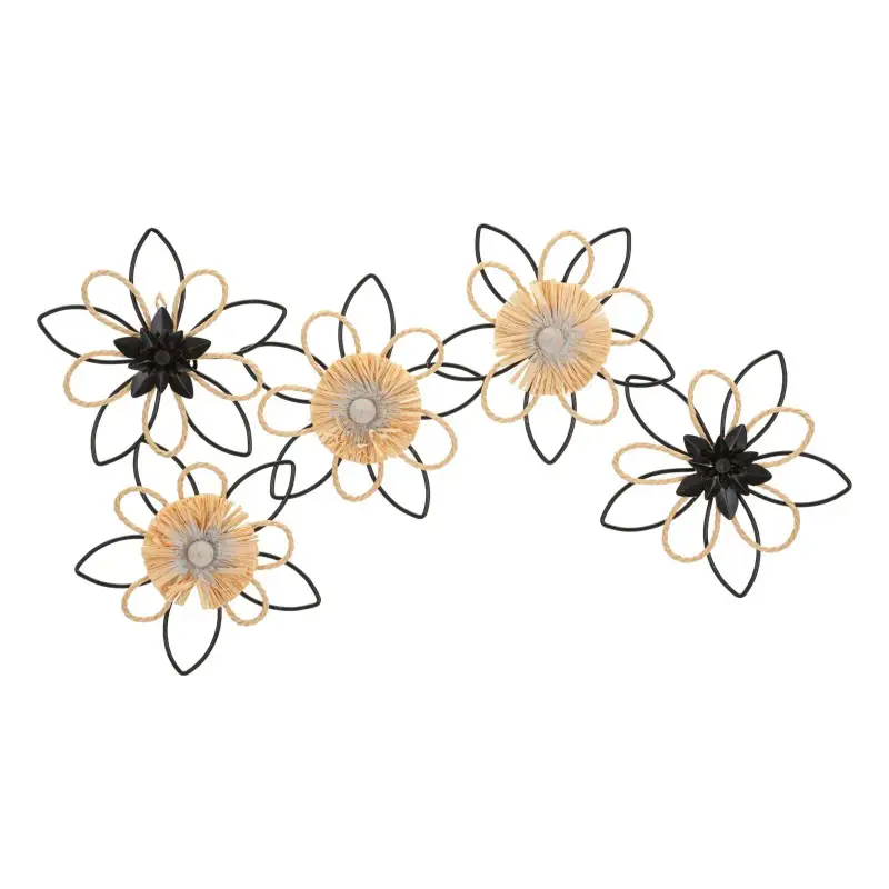 Decorazione murale Mauro Ferretti E Raffia Flow