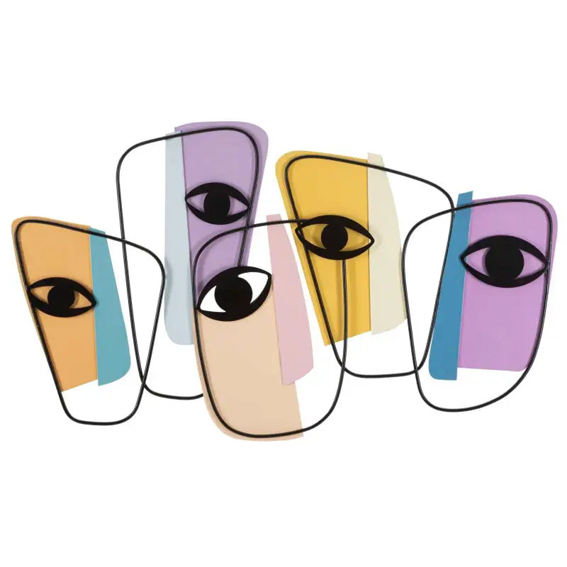 Decorazione murale Mauro Ferretti Eyes A