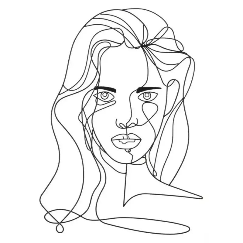 Decorazione murale Mauro Ferretti Face