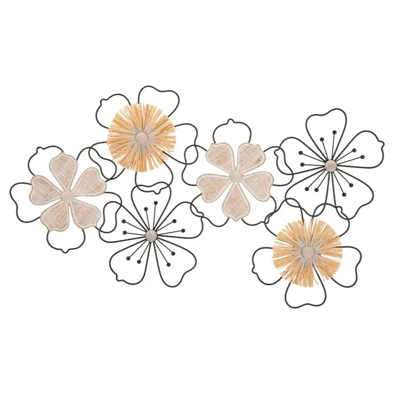 Decorazione murale Mauro Ferretti Ferro E Legno Itis