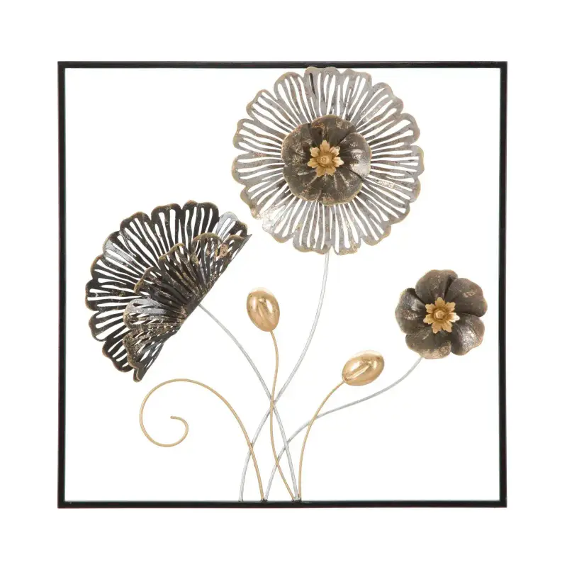 Decorazione murale Mauro Ferretti Square