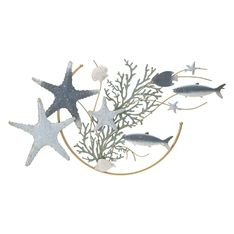 Decorazione murale Mauro Ferretti Stella Marina