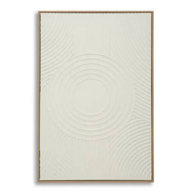 Decorazione murale pittura su tela con cornice Mauro Ferretti Semplicity A