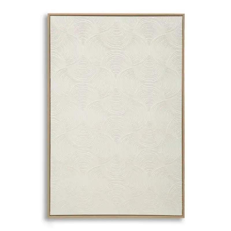 Decorazione murale pittura su tela con cornice Mauro Ferretti Semplicity