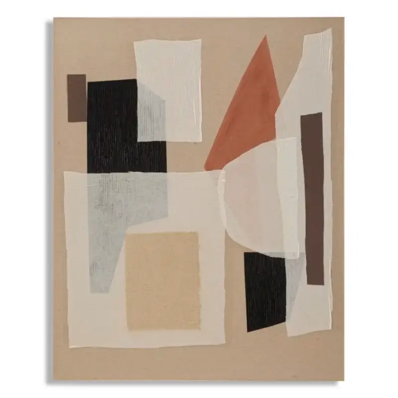 Decorazione murale pittura su tela Mauro Ferretti Redy A