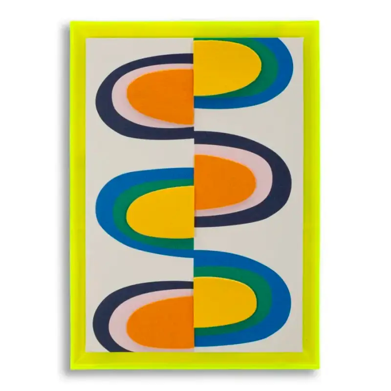 Decorazione murale stampa su stella Mauro Ferretti Pop Art A