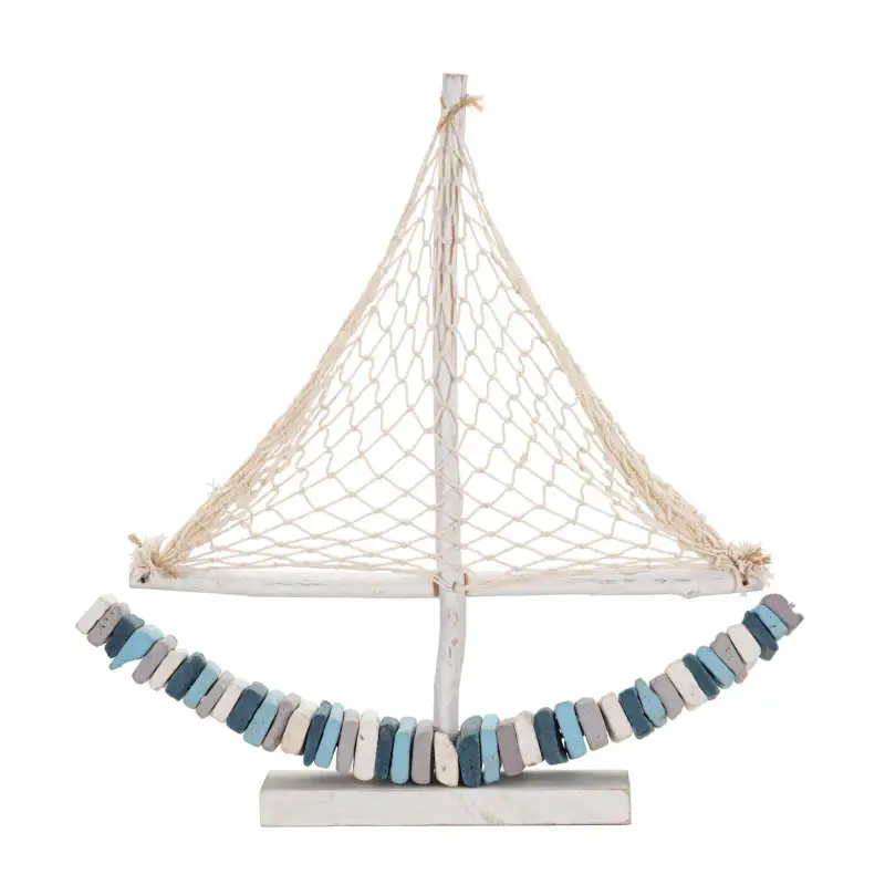 Oggetto decorativo in legno Mauro Ferretti