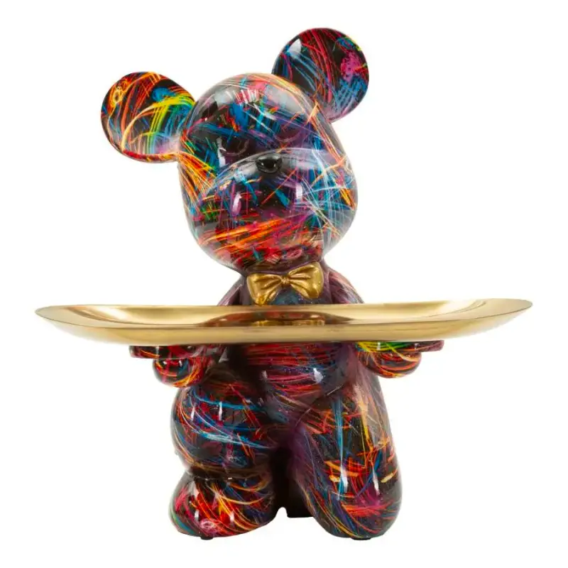 Oggetto decorativo Mauro Ferretti Dog Psyco Tray