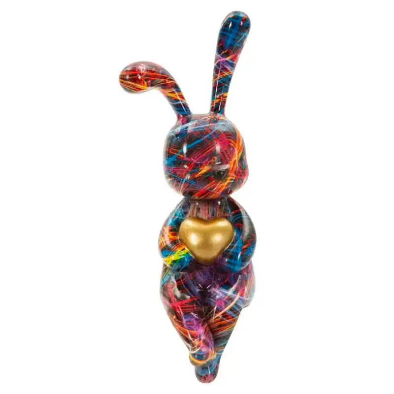 Oggetto decorativo Mauro Ferretti Rabbit Psyco A