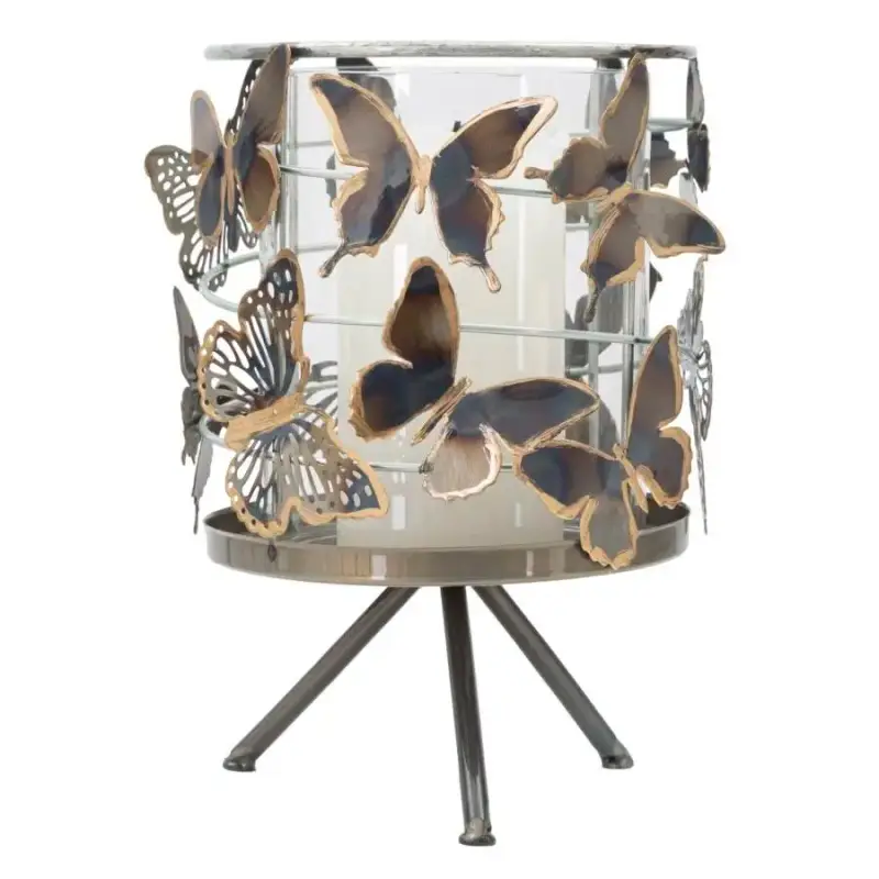 Portacandele Mauro Ferretti Farfalle