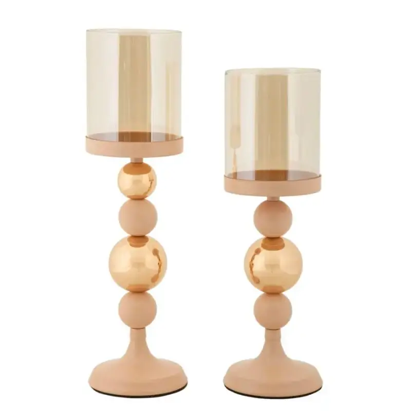 Portacandele Mauro Ferretti Glassy (x2)