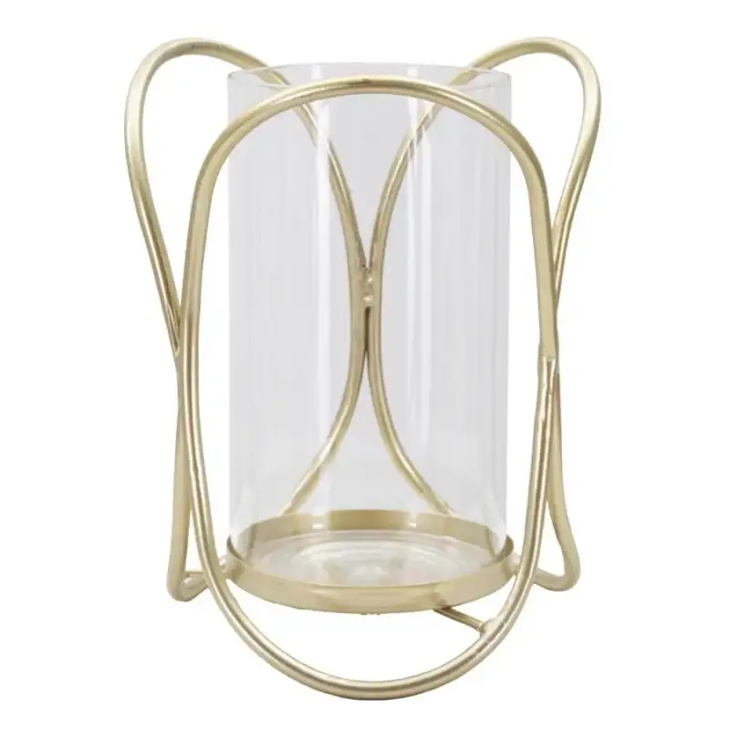 Portacandele Mauro Ferretti Glox Gold