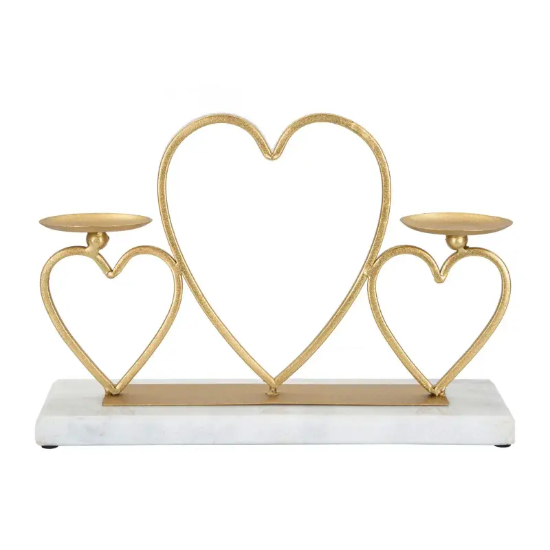 Portacandele Mauro Ferretti Hearts