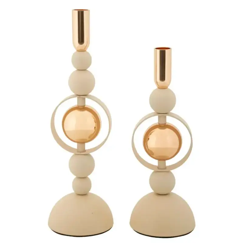 Portacandele Mauro Ferretti Saturno (x2)