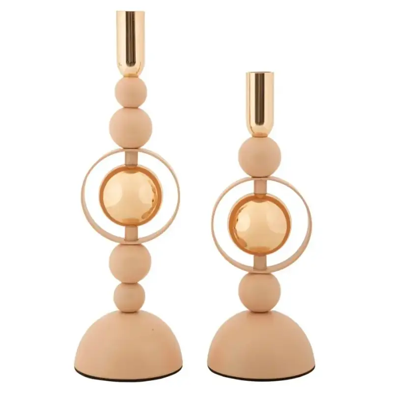 Portacandele Mauro Ferretti Saturno (x2)