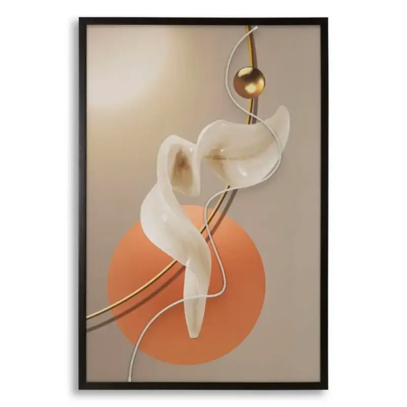 Quadro decorativo da parete con led Mauro Ferretti Abstract A