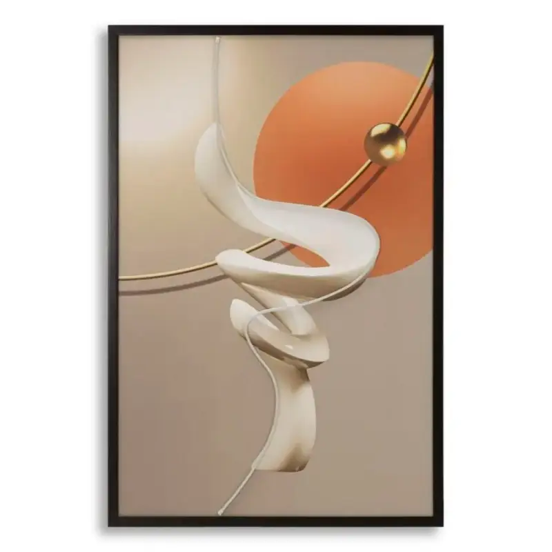 Quadro decorativo da parete con led Mauro Ferretti Abstract B