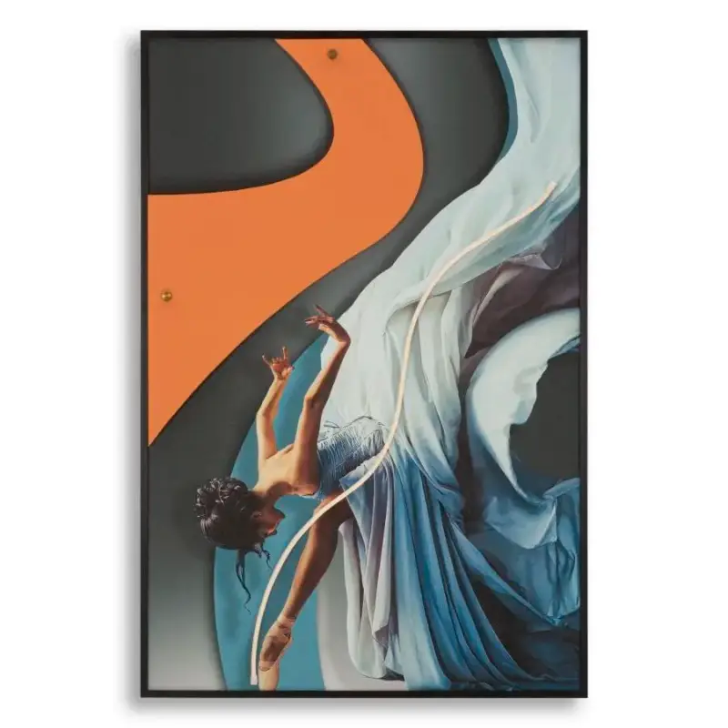 Quadro decorativo da parete con led Mauro Ferretti Danger