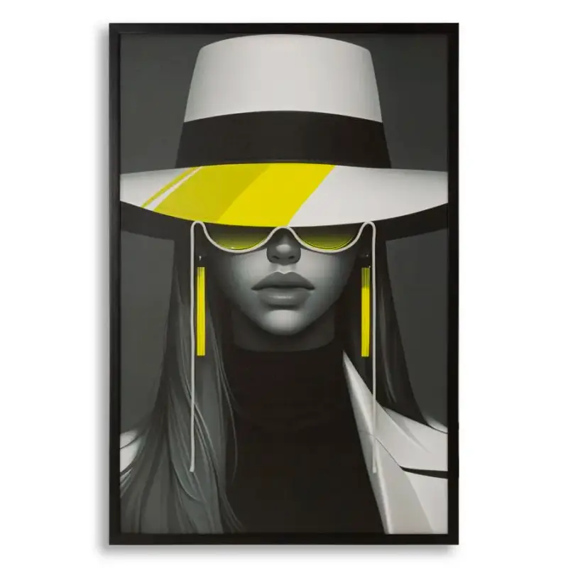 Quadro decorativo da parete con led Mauro Ferretti Margot