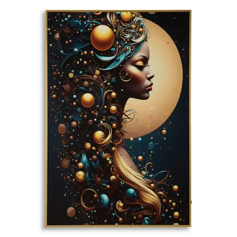 Quadro decorativo da parete con led Mauro Ferretti Minerva A