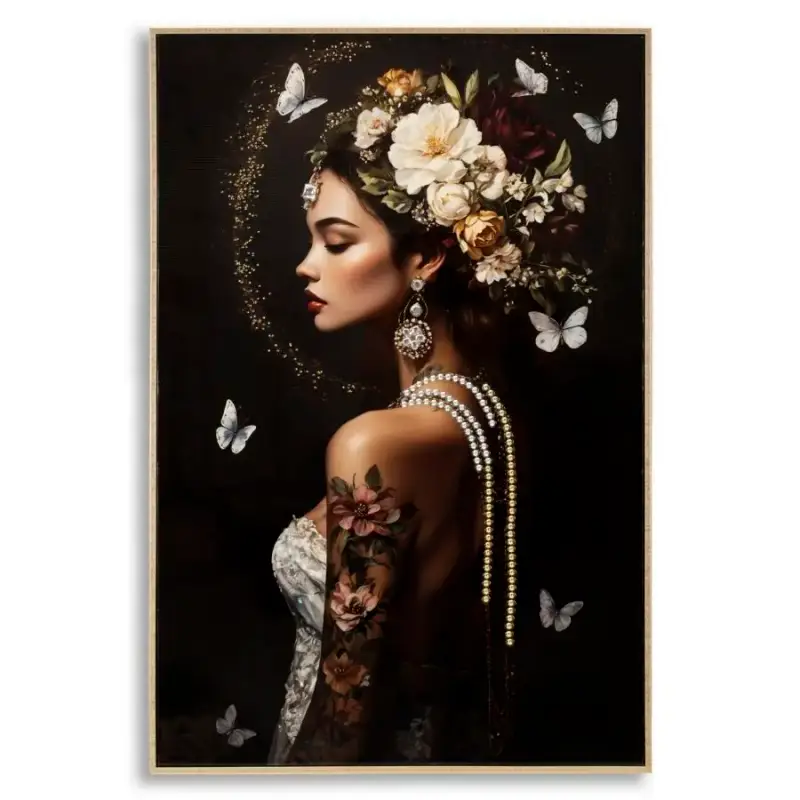 Quadro decorativo da parete con led Mauro Ferretti Spersian