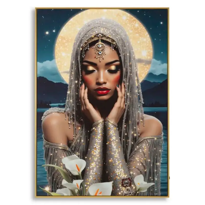 Quadro decorativo da parete con led Mauro Ferretti Venus