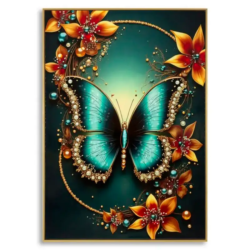 Quadro decorativo da parete Mauro Ferretti Butterfly A