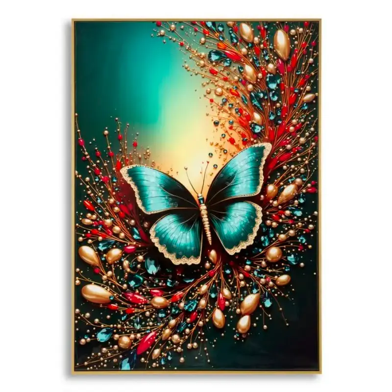 Quadro decorativo da parete Mauro Ferretti Butterfly B