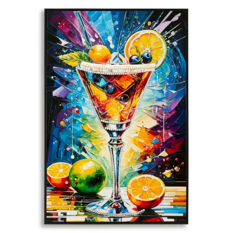 Quadro decorativo da parete Mauro Ferretti Cocktail A