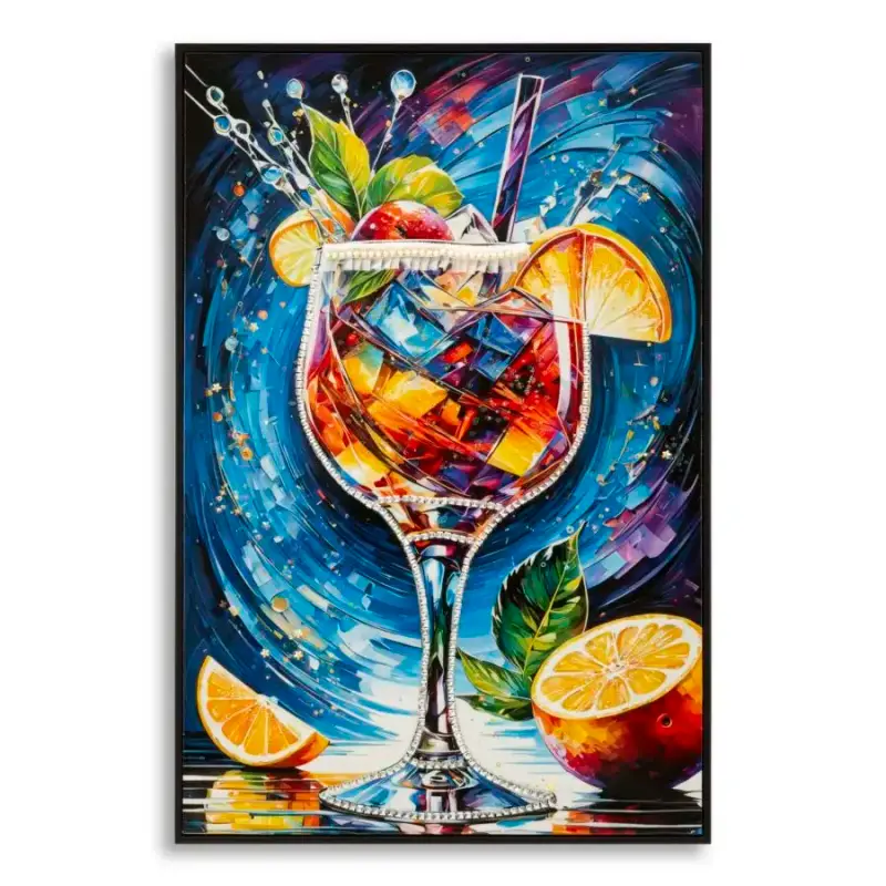 Quadro decorativo da parete Mauro Ferretti Cocktail B