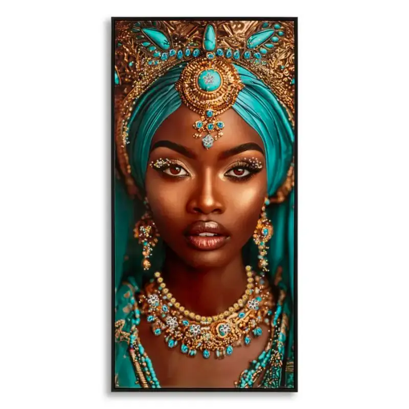 Quadro decorativo da parete Mauro Ferretti Maya 50x3,5x100 cm